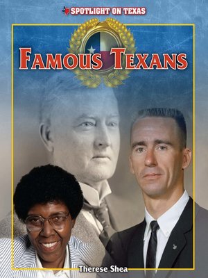 cover image of Famous Texans